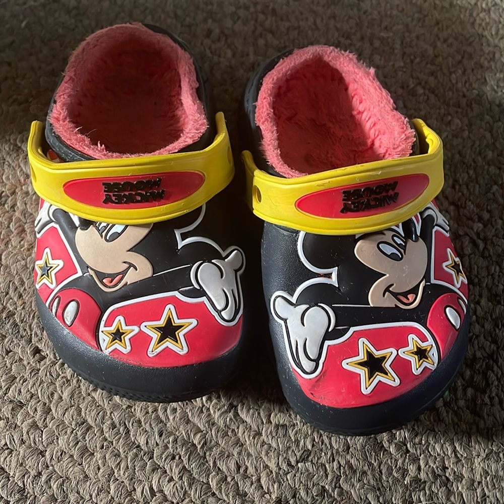Mickey Mouse kids CROCS